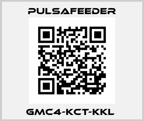 GMC4-KCT-KKL  Pulsafeeder