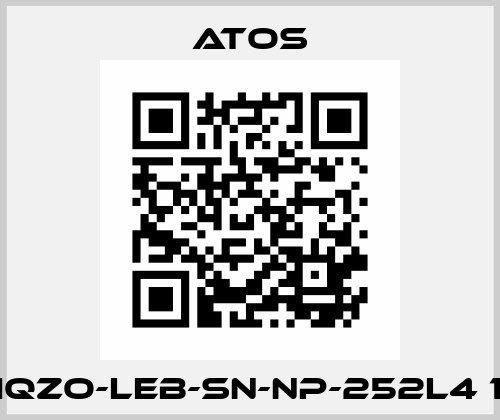 LIQZO-LEB-SN-NP-252L4 10 Atos