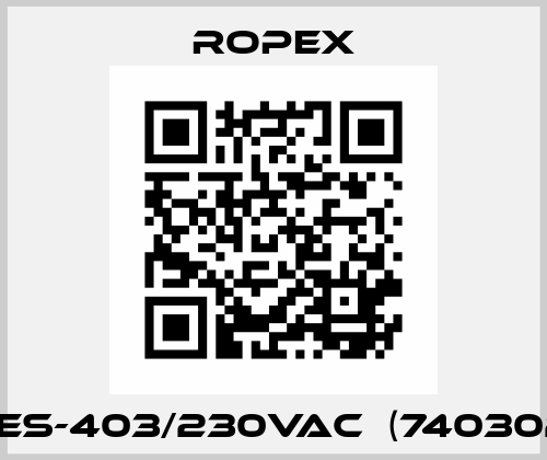 RES-403/230VAC  (740302) Roetpuex