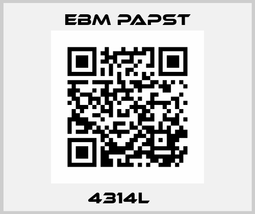 4314L    EBM Papst