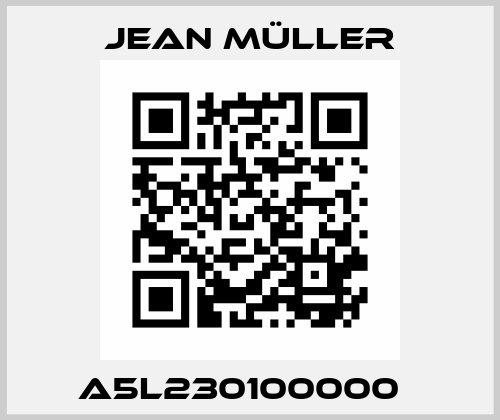 A5L230100000   Jean Müller