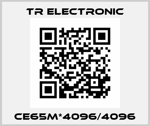 CE65M*4096/4096 TR Electronic