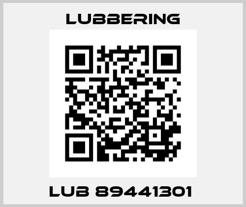 LUB 89441301  Lubbering