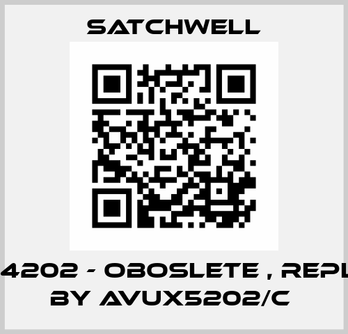 AUVX4202 - oboslete , replaced by AVUX5202/C  Satchwell