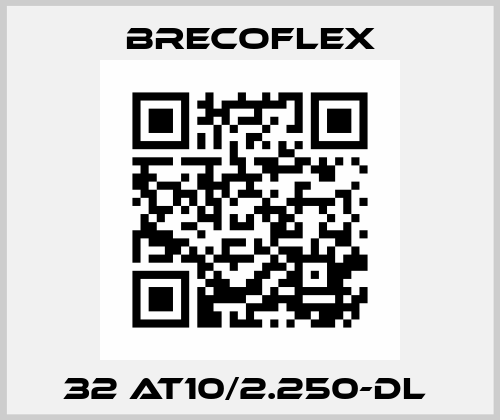 32 AT10/2.250-DL  Brecoflex