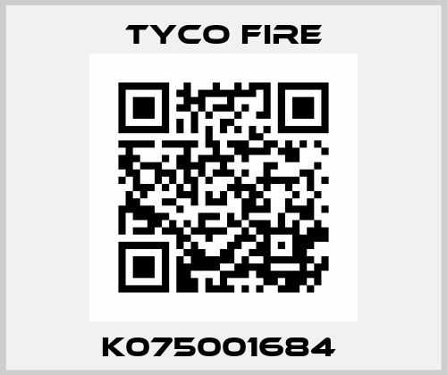 K075001684  Tyco Fire