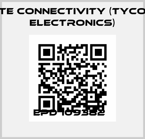 EPD 109382   TE Connectivity (Tyco Electronics)