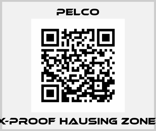 EX-PROOF HAUSING ZONE-1  Pelco