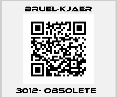 3012- obsolete   Bruel-Kjaer
