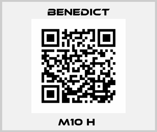 M10 H  Benedikt & Jäger