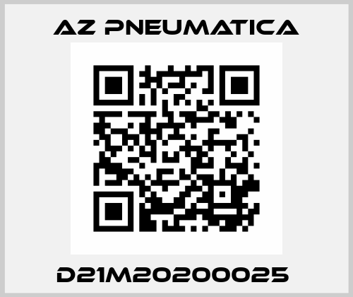 D21M20200025  AZ Pneumatica