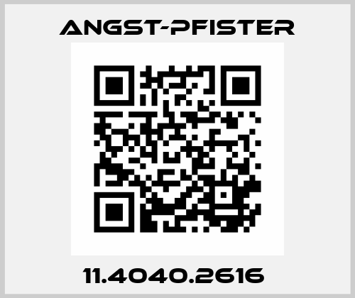 11.4040.2616  Angst-Pfister