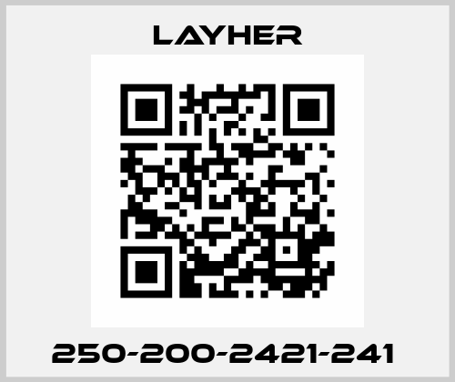 250-200-2421-241  Layher