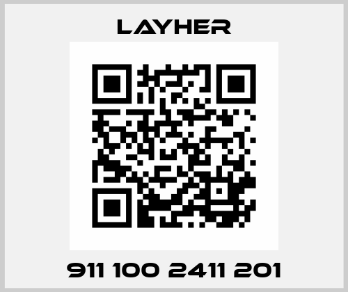 911 100 2411 201 Layher