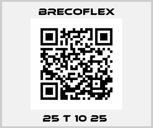 25 T 10 25  Brecoflex