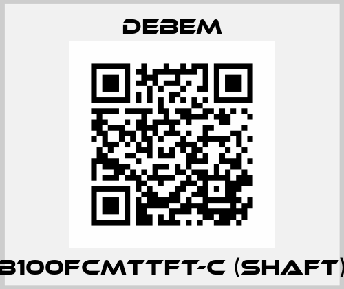 IB100FCMTTFT-C (shaft)  Debem