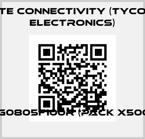 CRG0805F100R (pack x5000)  TE Connectivity (Tyco Electronics)