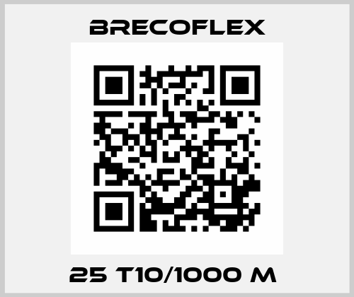 25 T10/1000 M  Brecoflex