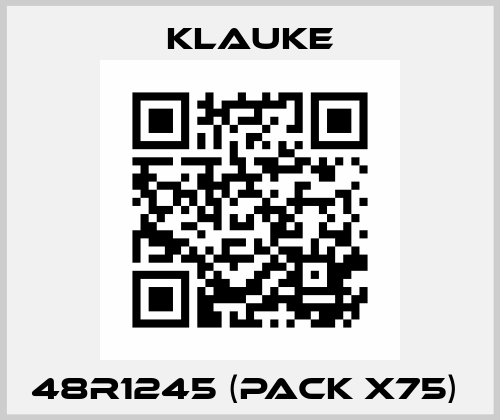 48R1245 (pack x75)  Klauke