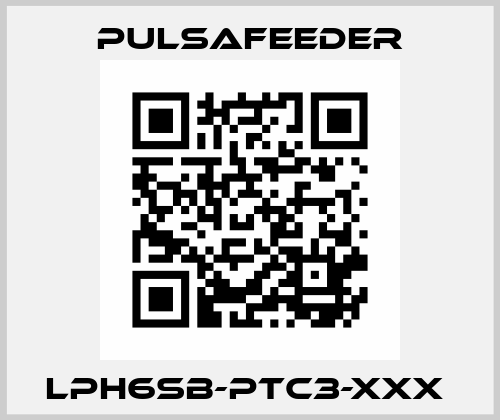 LPH6SB-PTC3-XXX  Pulsafeeder