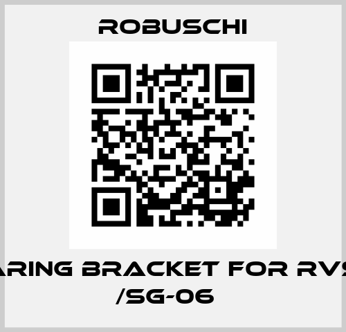 Bearing bracket for RVS40 /SG-06   Robuschi