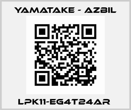 LPK11-EG4T24AR  Yamatake - Azbil