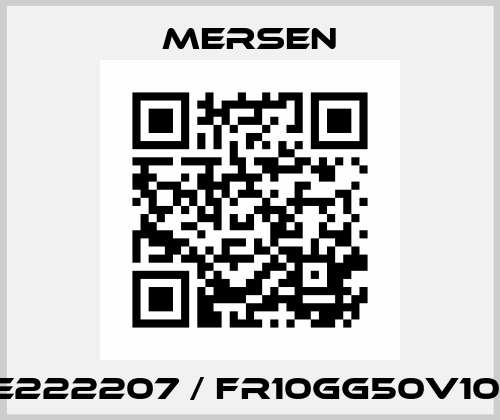 E222207 / FR10GG50V10I Mersen