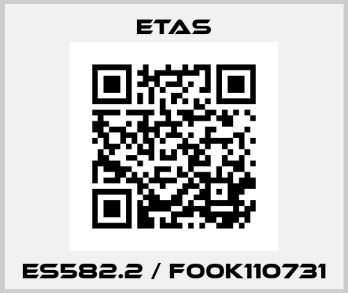 ES582.2 / F00K110731 Etas