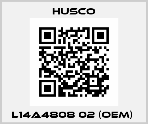 L14A4808 02 (OEM)  Husco