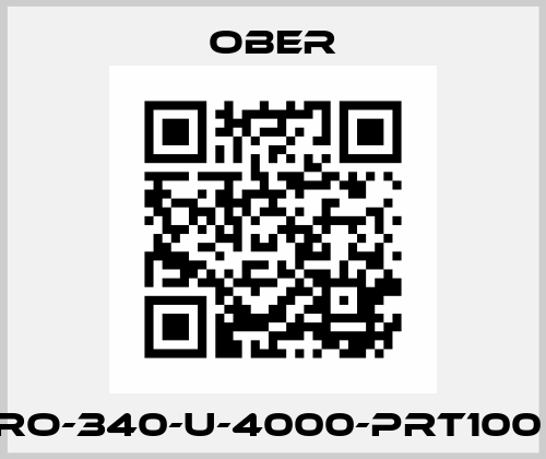 RO-340-U-4000-PRT100  Ober