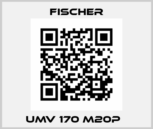 UMV 170 M20P   Fischer