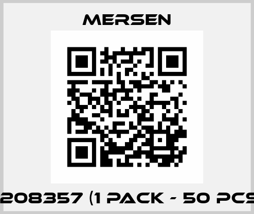 A208357 (1 pack - 50 pcs)  Mersen