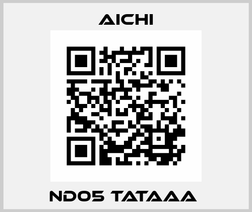 ND05 TATAAA  Aichi