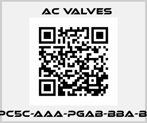 PPC5C-AAA-PGAB-BBA-BD  MAC