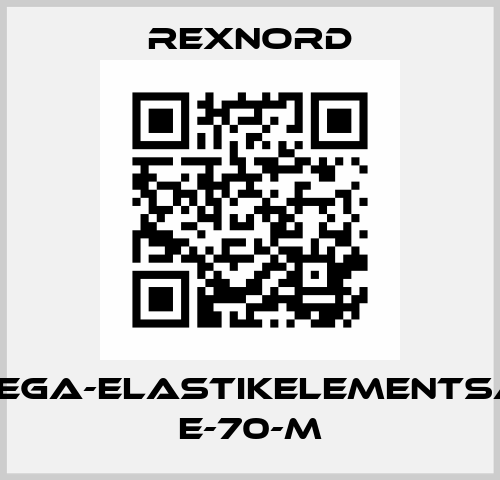 OMEGA-Elastikelementsatz E-70-M Rexnord