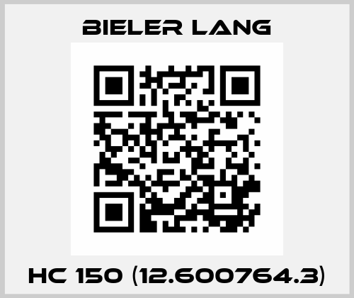 HC 150 (12.600764.3) Bieler Lang
