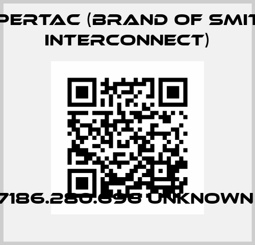 7186.280.696 unknown  Hypertac (brand of Smiths Interconnect)