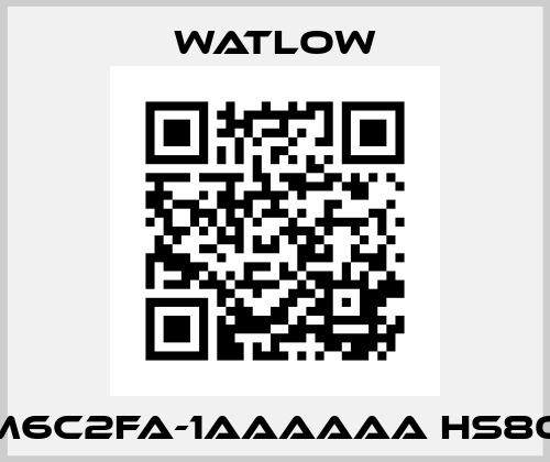 PM6C2FA-1AAAAAA HS801   Watlow.