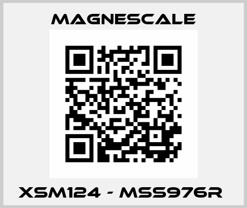 XSM124 - MSS976R  Magnescale