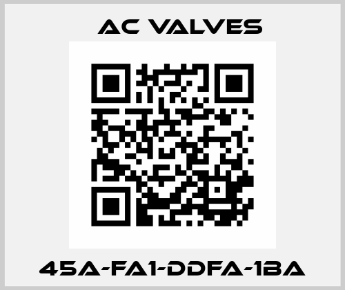 45A-FA1-DDFA-1BA MAC