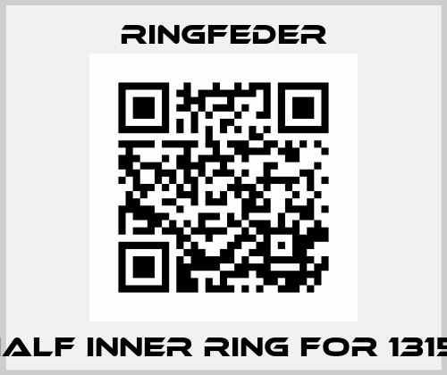 half inner ring for 1315  Ringfeder