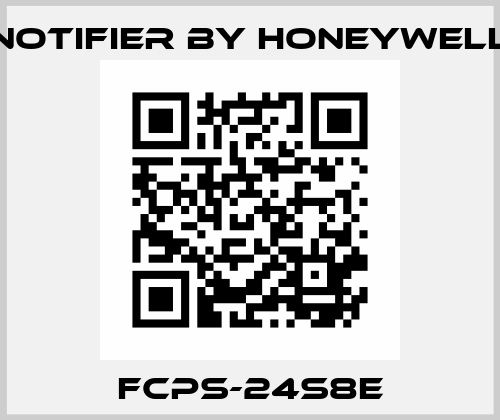 FCPS-24S8E Notifier by Honeywell