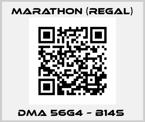 DMA 56G4 – B14S  Marathon (Regal)