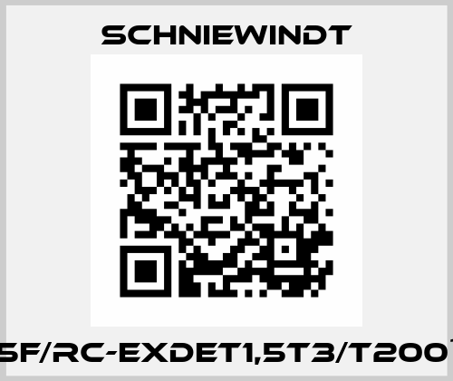 95F/RC-Exdet1,5T3/T200´C Schniewindt