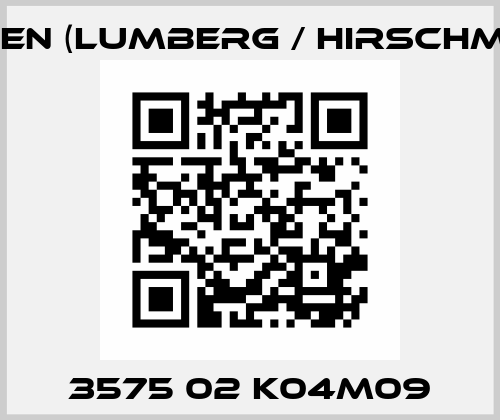 3575 02 K04M09 Lumberg (Belden)