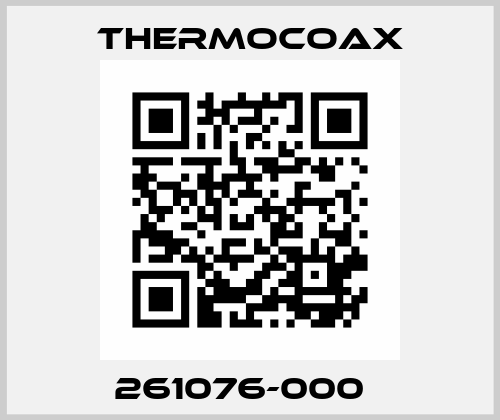 261076-000   Thermocoax