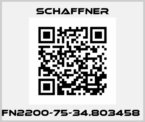 FN2200-75-34.803458  Schaffner