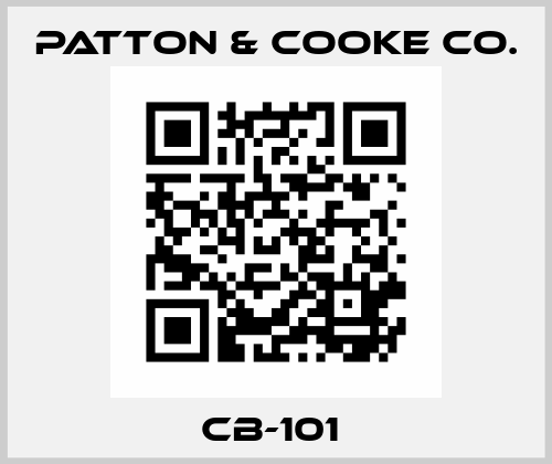 CB-101  Patton & Cooke Co.