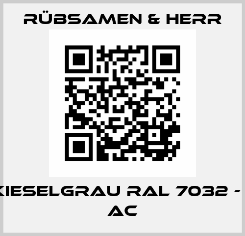 LS 3 Kieselgrau RAL 7032 - 230V AC Rübsamen & Herr