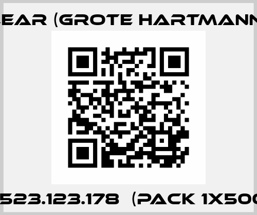 25523.123.178  (pack 1x5000) Lear (Grote Hartmann)